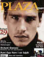 Plaza magazine, cover