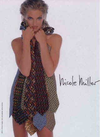 Nicole Miller, ad